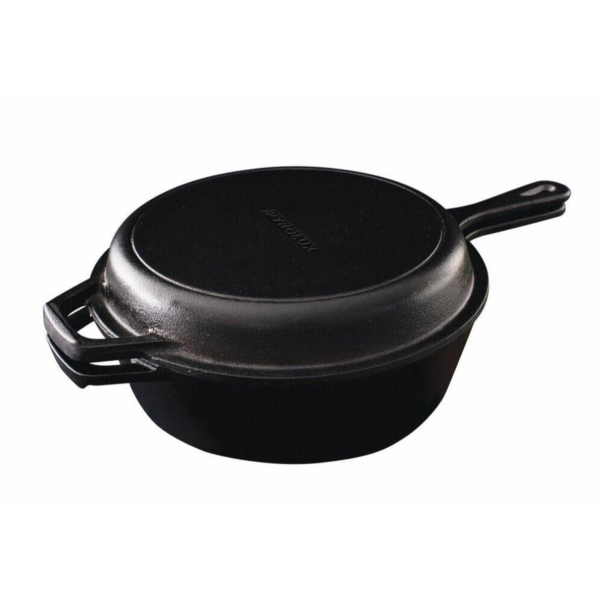 Pyrolux Pyrocast 2 Piece Duo Cookware Set | 2pc - Bunnings Australia
