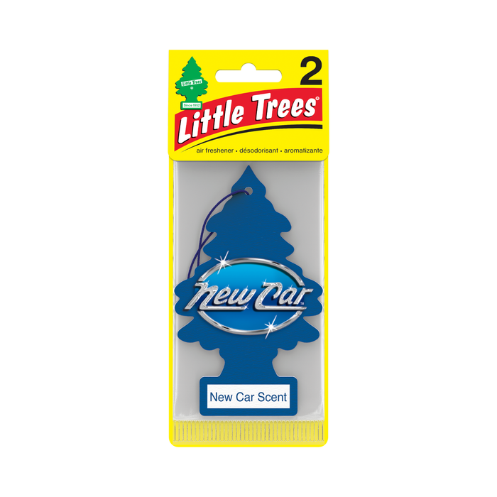 Little Trees New Car Hanging Tree Air Freshener - 2 Pack