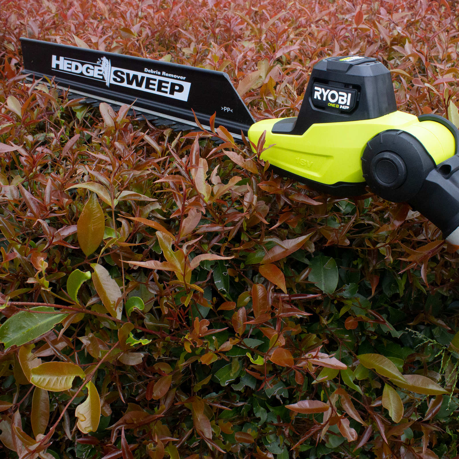 Ryobi 18V ONE HP Brushless EZ Reach Pole Hedge Trimmer Attachment R18XPHTA0 Bunnings Australia
