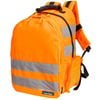 25l Hi Vis Backpack Rucksack High Visibility Work  In Orange