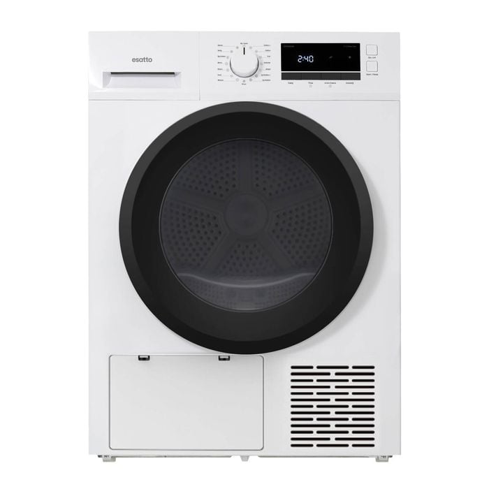 Esatto 8kg Heat Pump Clothes Dryer, White