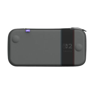 Turtle Beach Nintendo Switch 2 PlayTrek Slim Case Charcoal Black