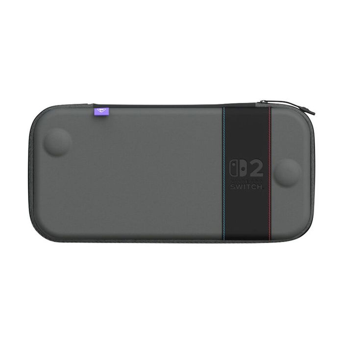 Turtle Beach Nintendo Switch 2 PlayTrek Slim Case Charcoal Black