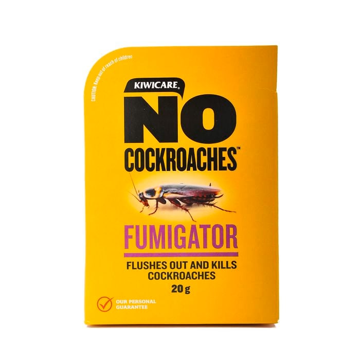 Kiwicare 20g NO Cockroaches Fumigator