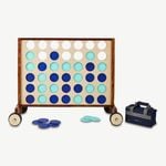 Uber Wooden Mega 4 Package including Bag and Moving Wheels - 115cm Wide
