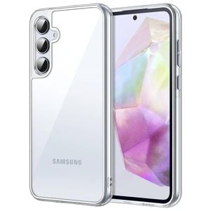 MEZON Samsung Galaxy A55 5G Slim Clear TPU Gel Back Case