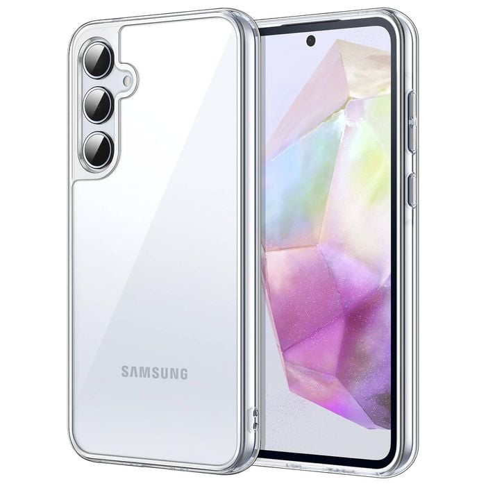 MEZON Samsung Galaxy A55 5G Slim Clear TPU Gel Back Case