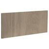 Kaboodle 800mm Maplenut Modern Slimline Door