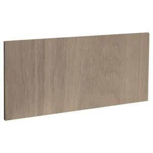 Kaboodle 800mm Maplenut Modern Slimline Door