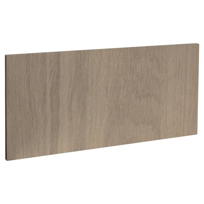 Kaboodle 800mm Maplenut Modern Slimline Door