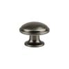Sylvan 35mm Antique Iron Corby Cabinet Knob