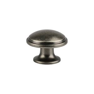 Sylvan 35mm Antique Iron Corby Cabinet Knob