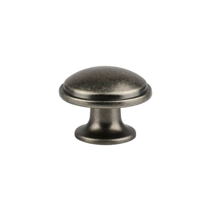 Sylvan 35mm Antique Iron Corby Cabinet Knob