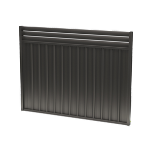 Sector Panel Fencing 1.2/0.3m Karaka Borderline Panel