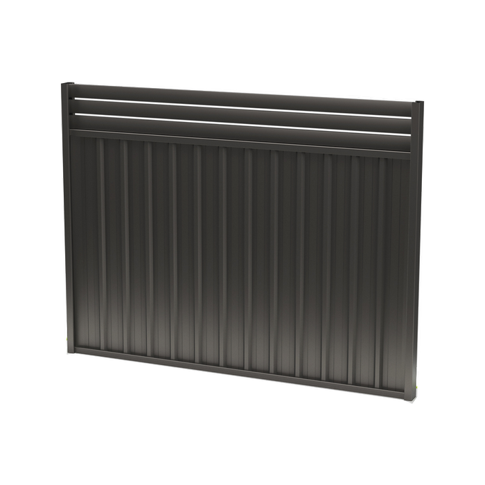 Sector Panel Fencing 1.2/0.3m Karaka Borderline Panel