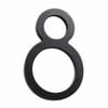 Sandleford 75mm Black Zone House Number 8