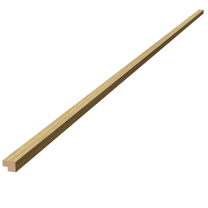 SpecRite 2400 x 26 x 21mm Oak Acoustic Panel End Cap