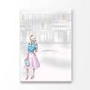 Stylish Woman Print 100% Australian Made 40 x 50cm (Acrylic)