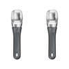 2PK Zyliss Ice Cream Scoop Plastic Handle Kitchenware 20cm - Grey