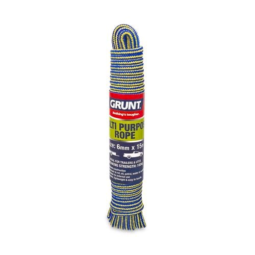 Grunt 6mm X 15m Multi Purpose Rope Bunnings Australia