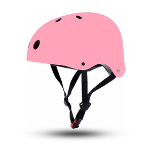Aha Superstore Hard Shell Adjustable Biking Safety Helmet Pink Medium