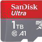 SanDisk Ultra 1TB Micro SD Card SDXC A1 UHS-I 120MB/s Mobile Phone TF Memory Card SDSQUA4-1T00
