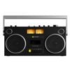 We Are Rewind GB-001 Getto Blaster Cassette Player & Recorder Curtis Black