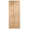 Corinthian Moda White Oak Internal Door AMOD16 - 620mm x 2040mm x 35mm
