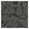 Samar Navy Animal/Trees Wallpaper 10.05m x 53cm