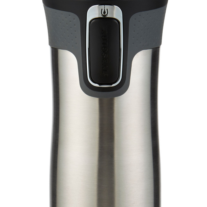 Contigo 591ml Westloop Autoseal Mug Tumbler Stainless Steel -  Silver - Silver | Tumbler