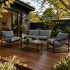 Marquee 4 Piece Soho Lounge Setting