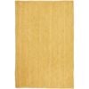The Rug Connection Bryn Yellow Yellow 400x300cm - Extra Extra Large Hand Braided Jute Indoor Floor Rug
