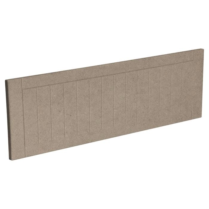 Kaboodle 800mm Raw Board Country Slimline Door