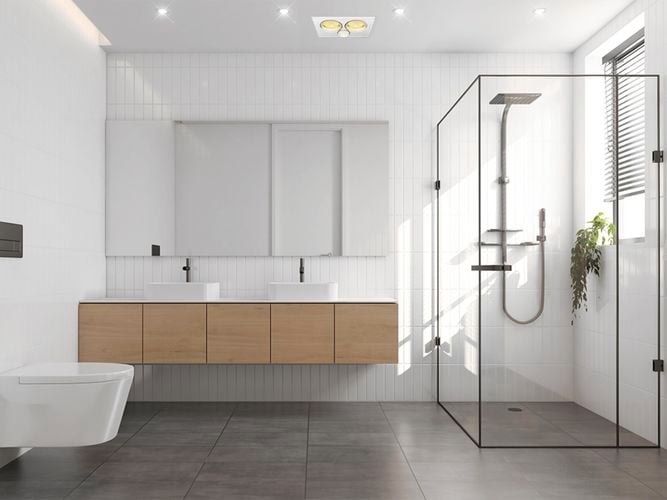 Tastic Triumph installed in a modern bathroom.