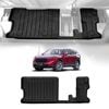 3D Third Row Seat Floor Mat for Honda CRV CR-V 7-Seater 2023-Onwards Car Mats Carpet Liner
