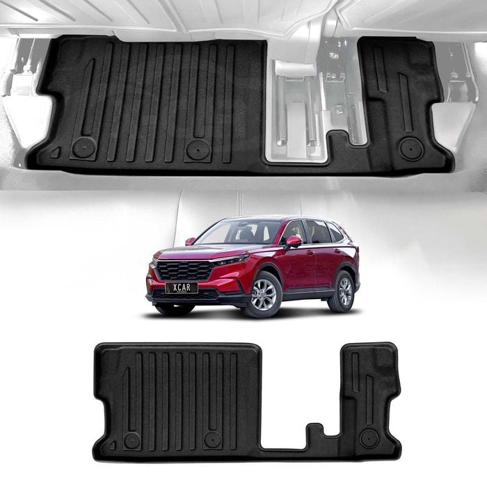 3D Third Row Seat Floor Mat for Honda CRV CR-V 7-Seater 2023-Onwards Car Mats Carpet Liner