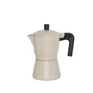 Leaf & Bean Piazza 6 Cup Stovetop Espresso Maker - Oat