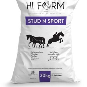 Hi Form Equicube Stud N Sport Complete Performance Horse Feed 20kg