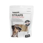 Happy Tails 500g Chicken Herb And Vegetable Straps Dog Treats