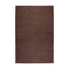 Colorscope jute twine contemporary indoor rug braided dark brown 275x365cm