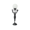 G&g Lady Beauty Art Deco Table Lamp
