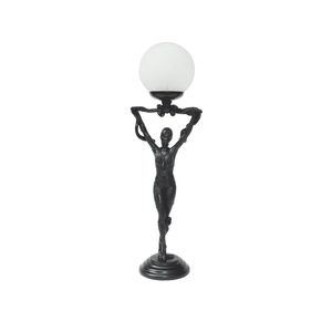 G&g Lady Beauty Art Deco Table Lamp