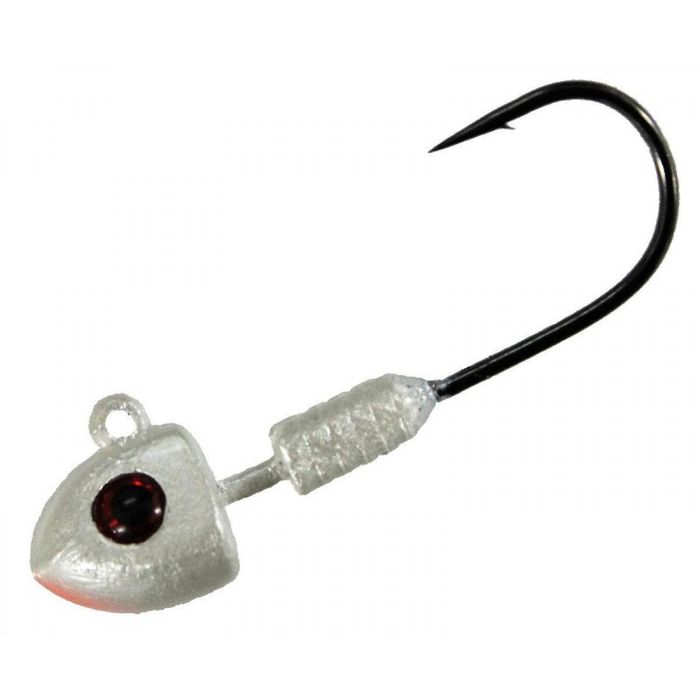 TT Lures DemonZ Fishing Jighead 1/4oz 2/0H Pearl