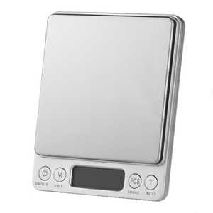 0.01-500g Coffee Electronic Kitchen Scale Weight Weighing Scales Batteries