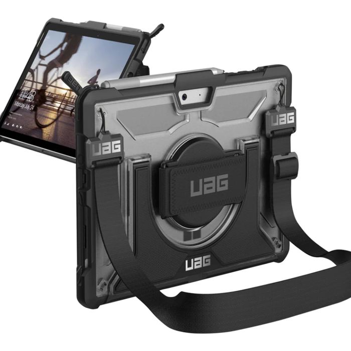 Uag Plasma Case For Microsoft Surface Go - Ice