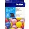 Brother LC77XLC Cyan Ink Cartridge  High Yield for MFC J6510DW Series