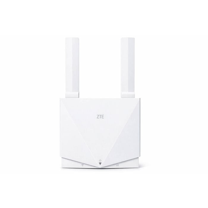 ZTE Wi-Fi 6 4G LTE Router with VoLTE Call Support B28 Band and Included Battery 