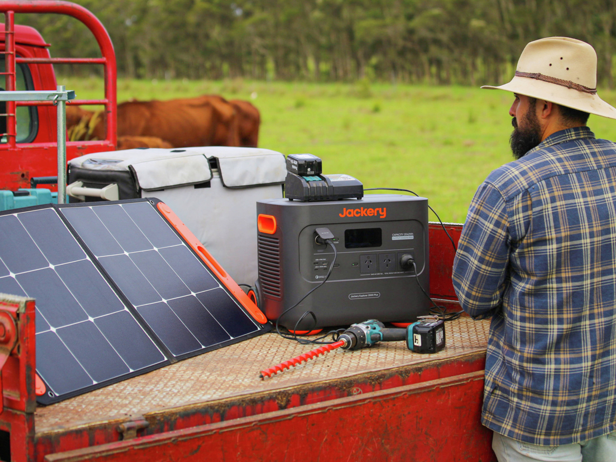 Jackery Portable Power Stations: Your Storm Season Solution - Bunnings ...