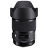 SIGMA 20MM F/1.4 DG HSM SONY E ART SERIES