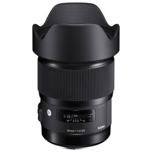 Sigma 20mm F/1.4 Dg Hsm Sony E Art Series